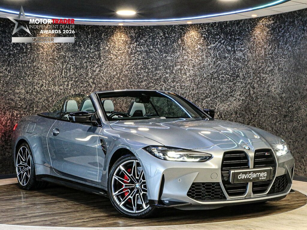 BMW M4 Biturbo Competition Grey