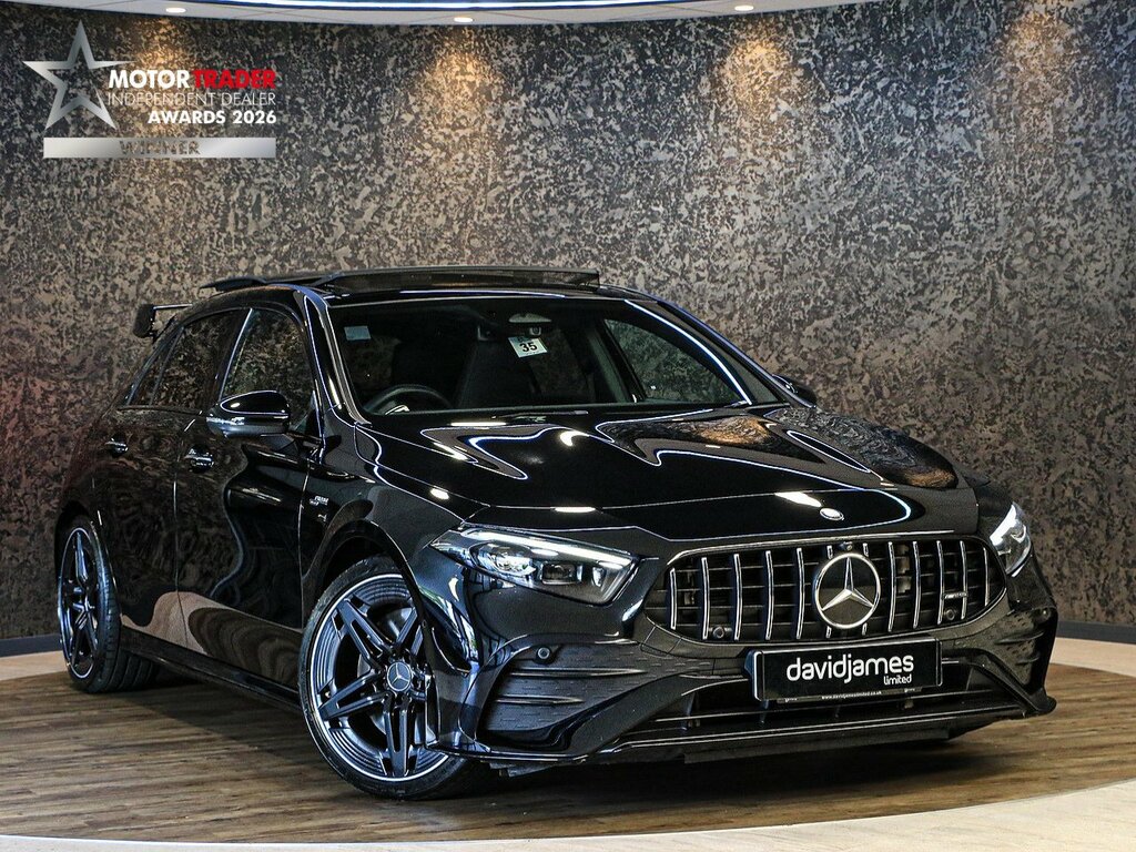 Mercedes-Benz A Class A35h Mhev Amg Black