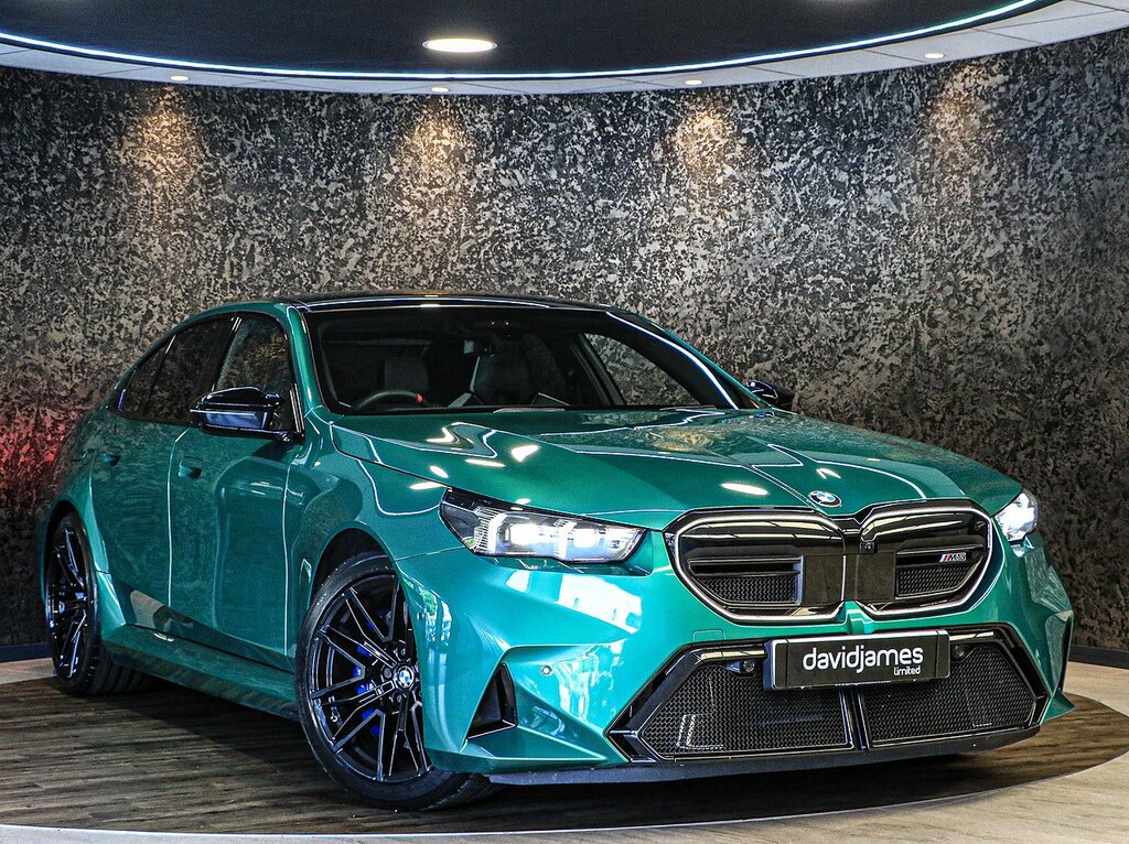 BMW M5 Saloon Green