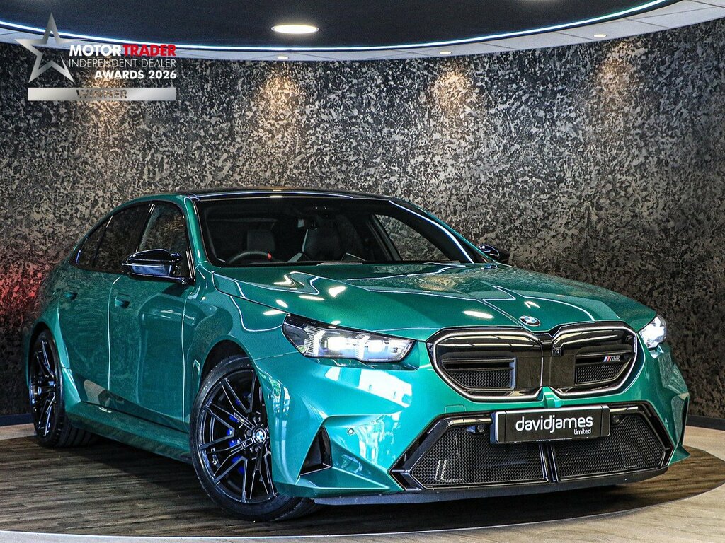BMW M5 Saloon Green