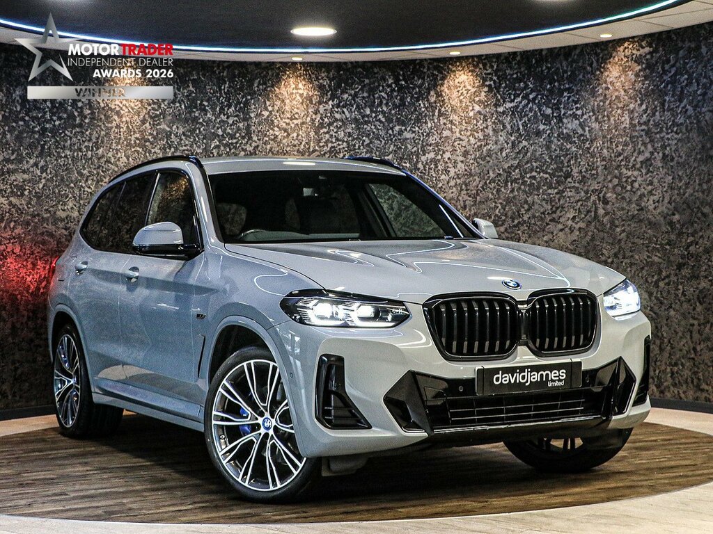 BMW X3 30E M Sport Grey