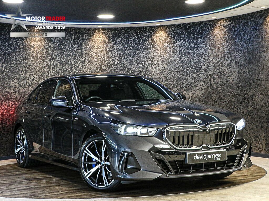 BMW 5 Series 520I Mht M Sport Pro Grey