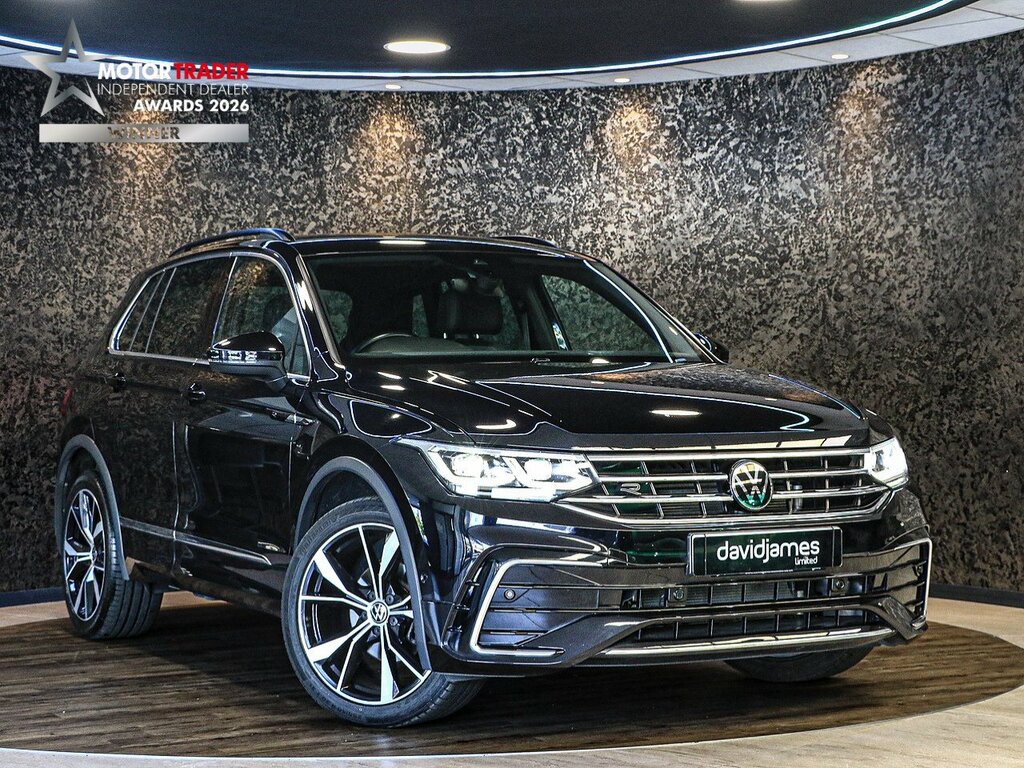 Volkswagen Tiguan Tsi R-line Black