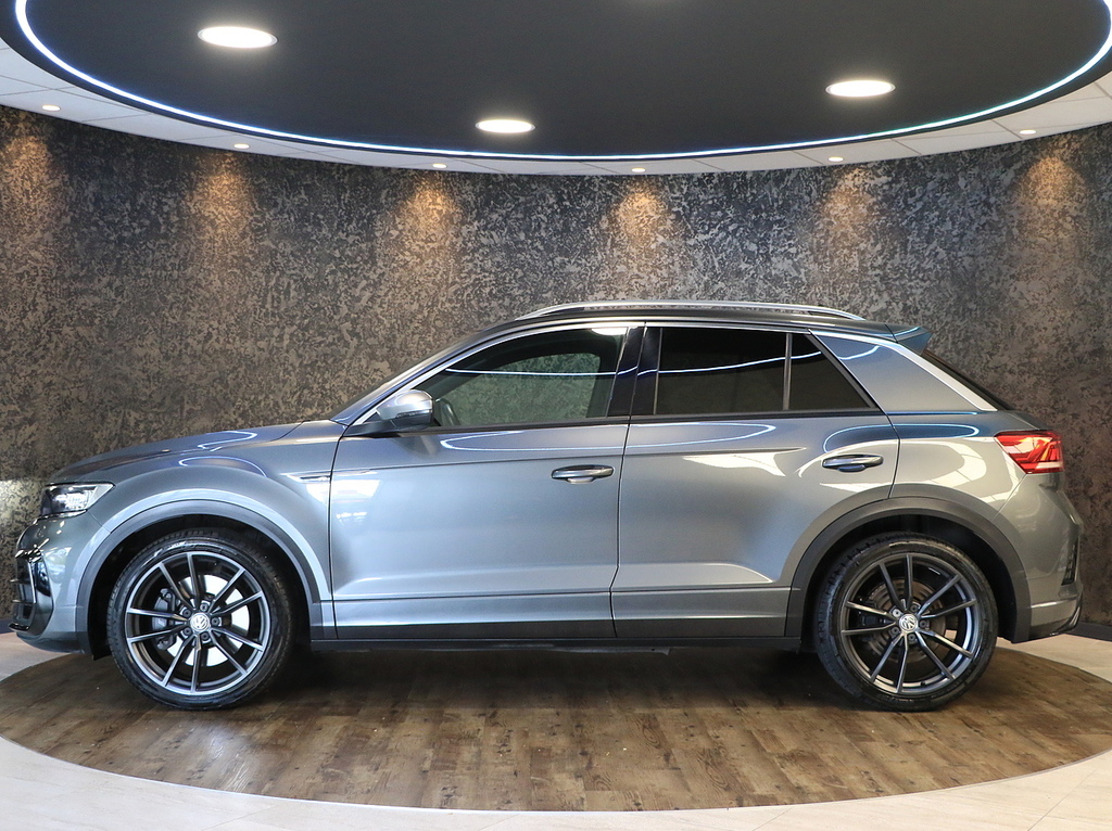 Volkswagen T-Roc Tsi R Grey #4