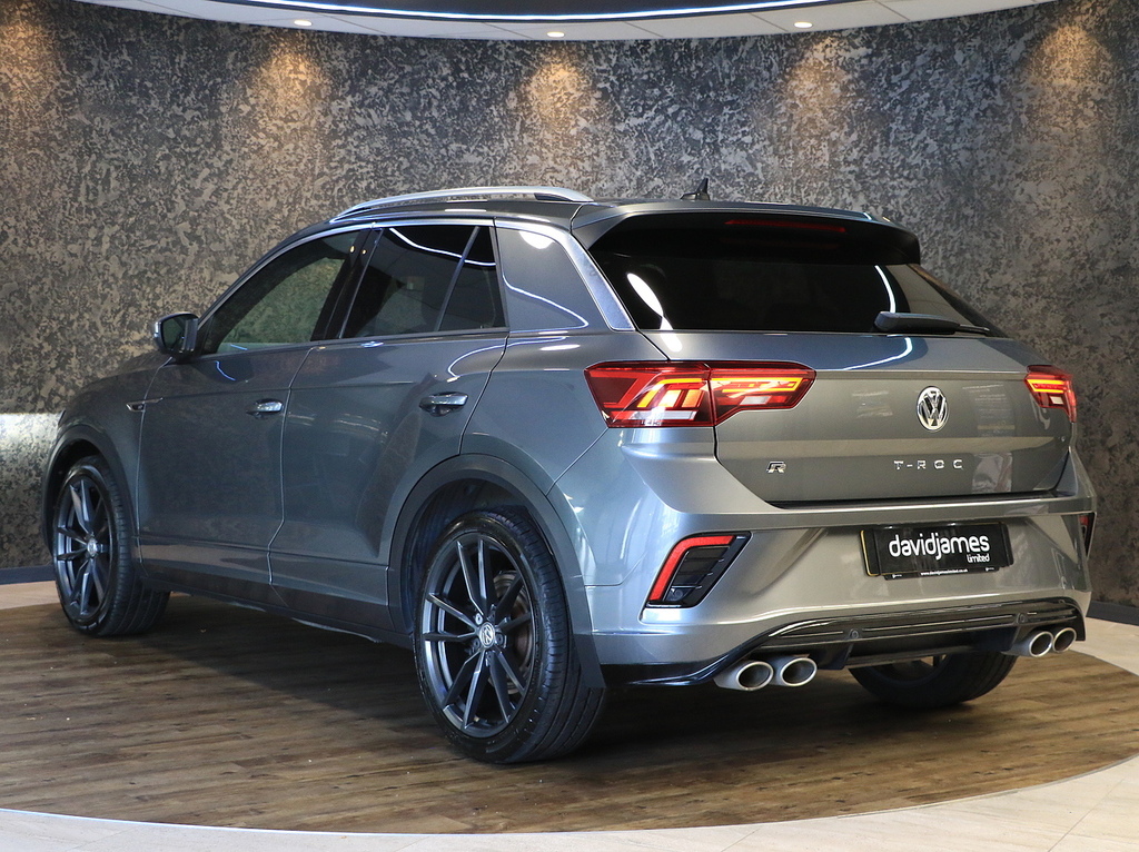 Volkswagen T-Roc Tsi R Grey #5