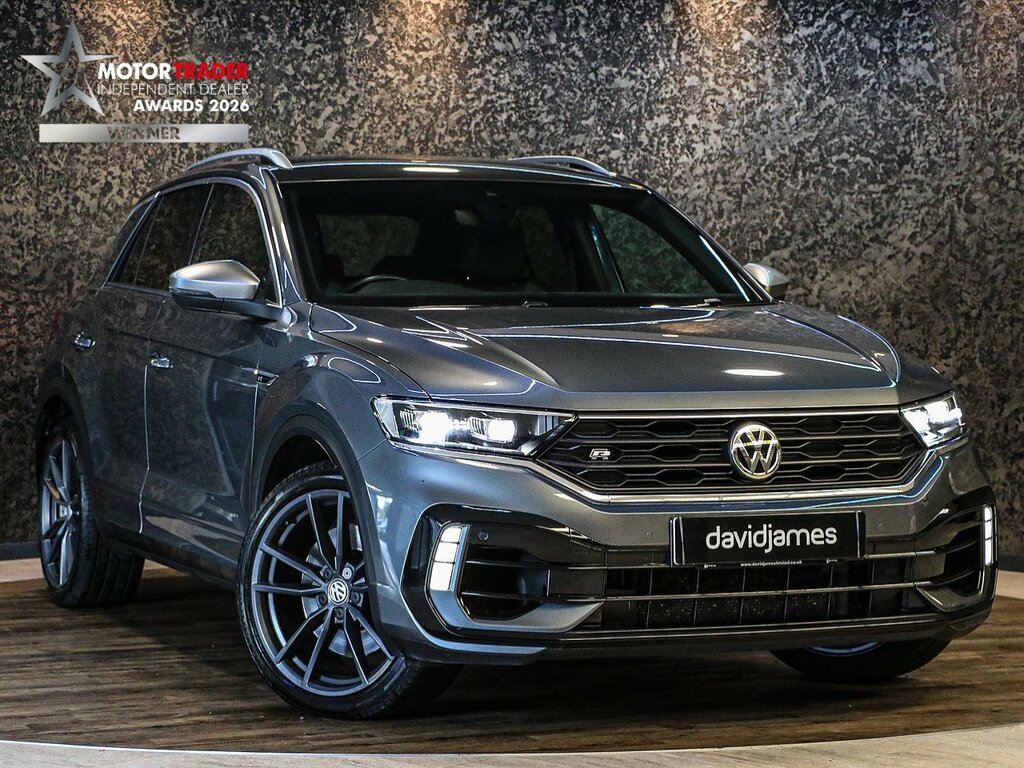 Volkswagen T-Roc Tsi R Grey