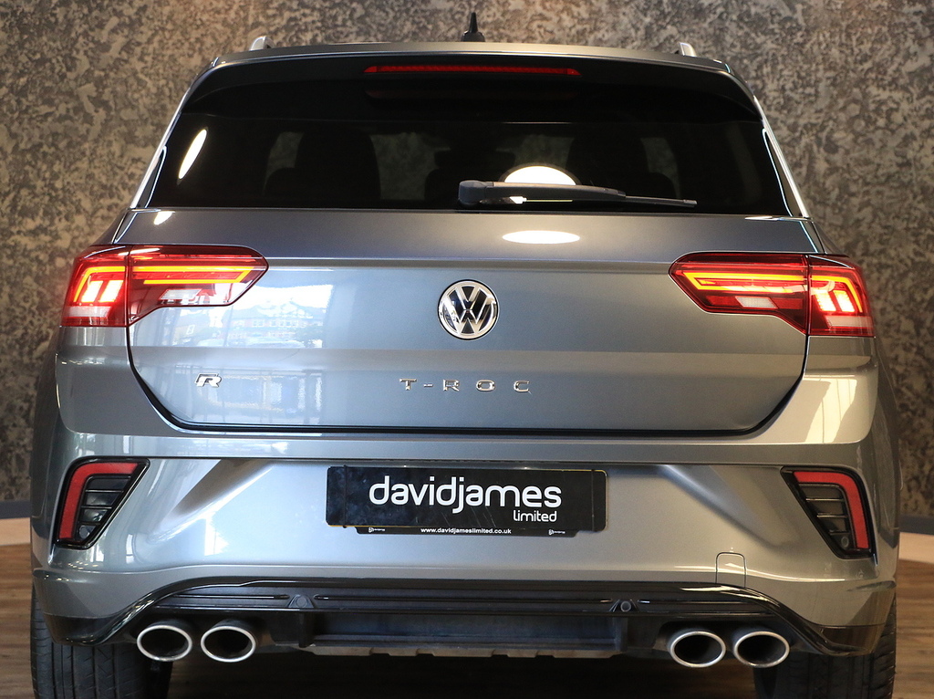 Volkswagen T-Roc Tsi R Grey #6