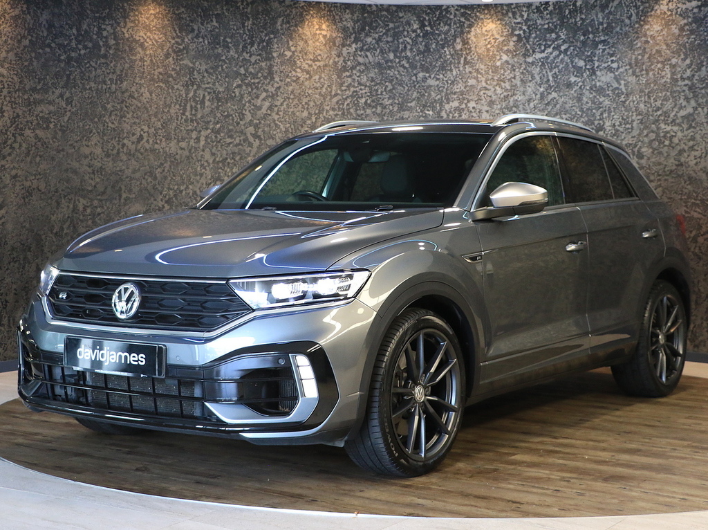 Volkswagen T-Roc Tsi R Grey #3