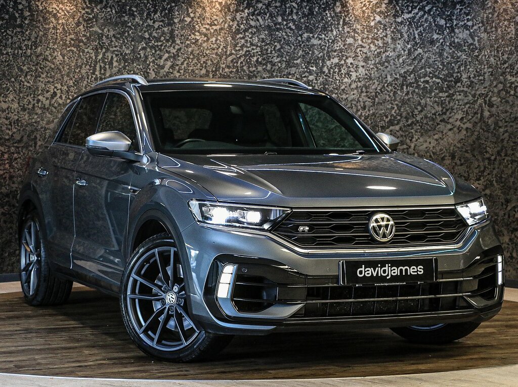 Volkswagen T-Roc Tsi R Grey