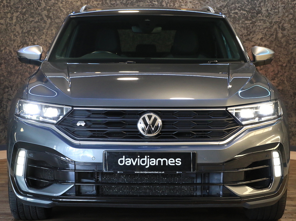 Volkswagen T-Roc Tsi R Grey #2