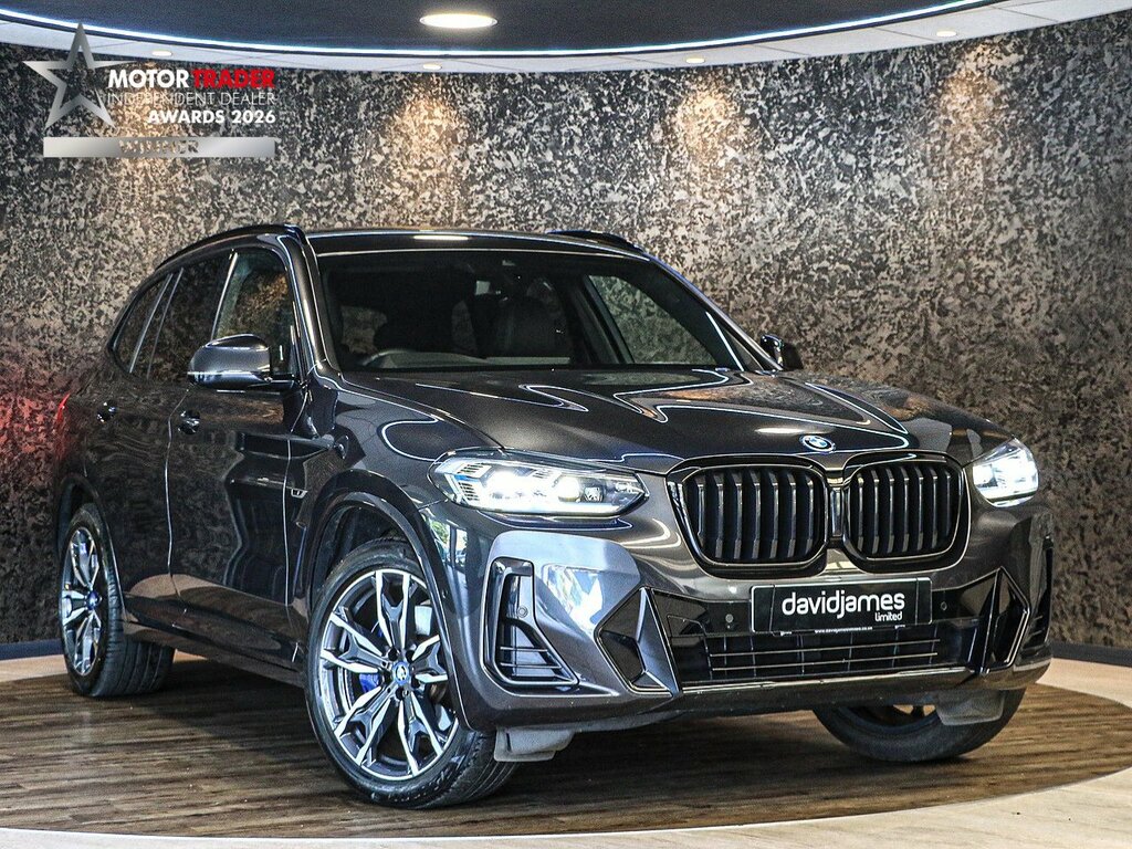 BMW X3 30E M Sport Grey