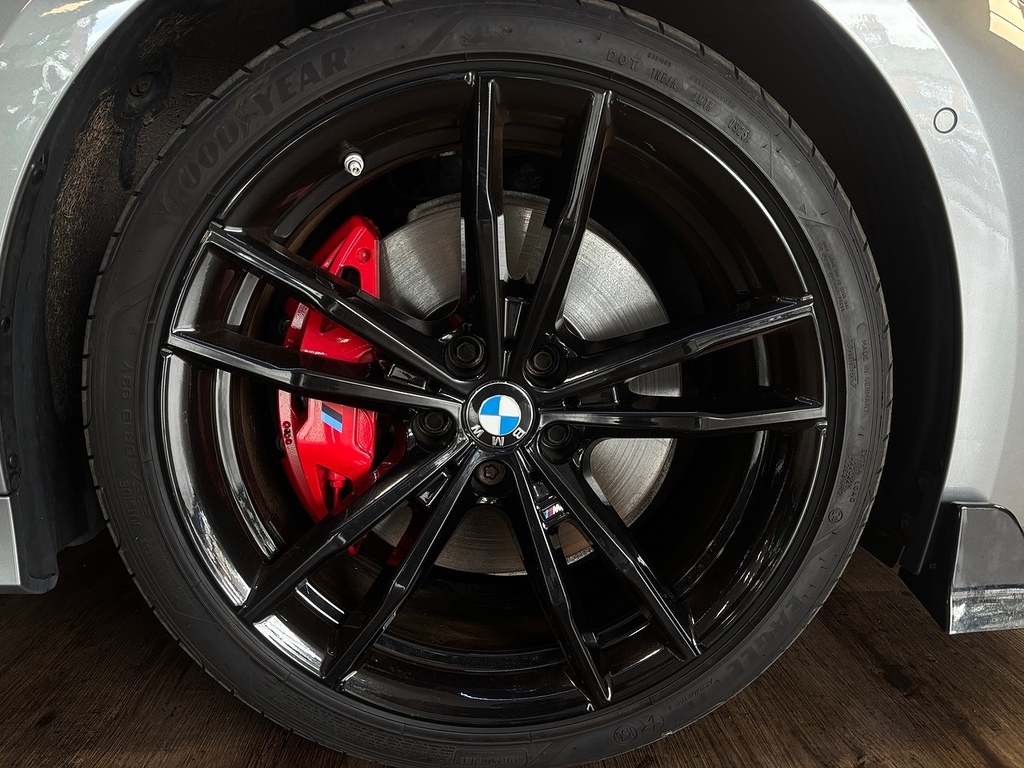 BMW 3 Series M340d Mht GJ72LFD Grey #3