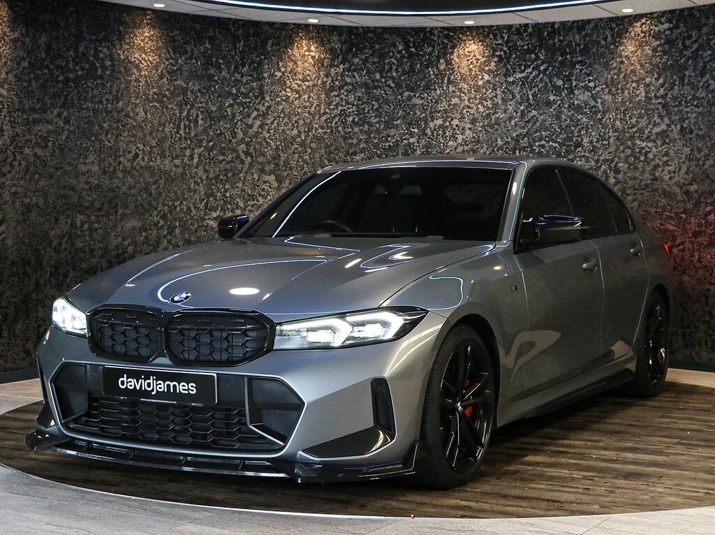 BMW 3 Series M340d Mht GJ72LFD Grey #4
