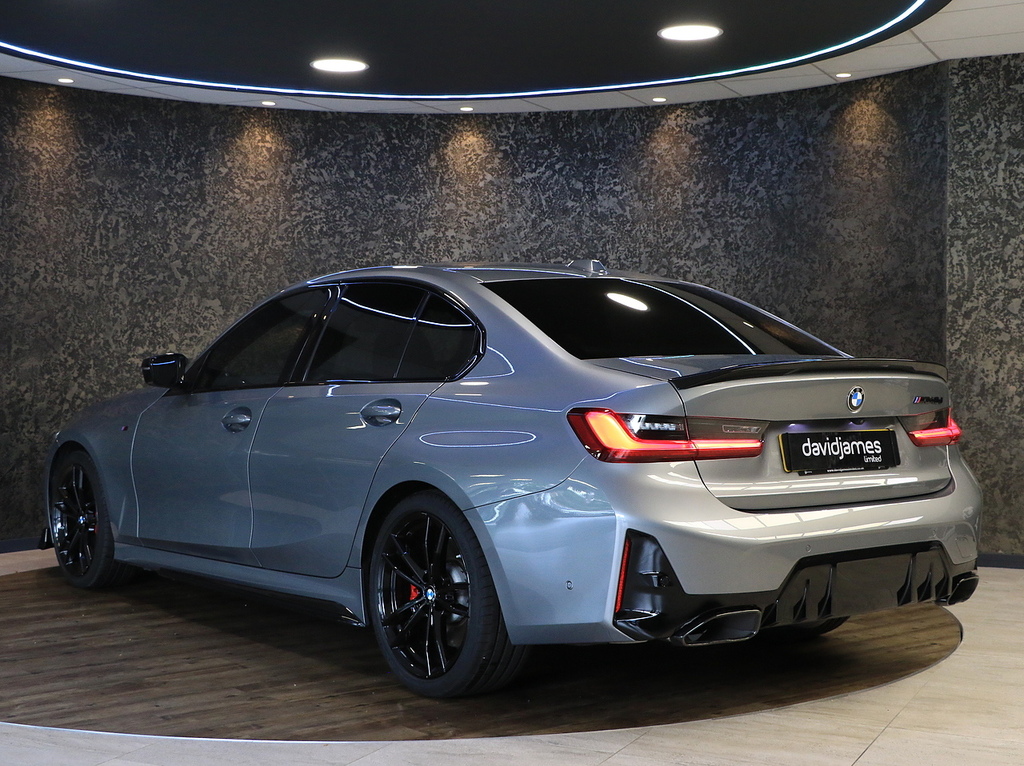 BMW 3 Series M340d Mht GJ72LFD Grey #6