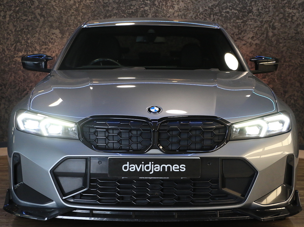 BMW 3 Series M340d Mht GJ72LFD Grey #2