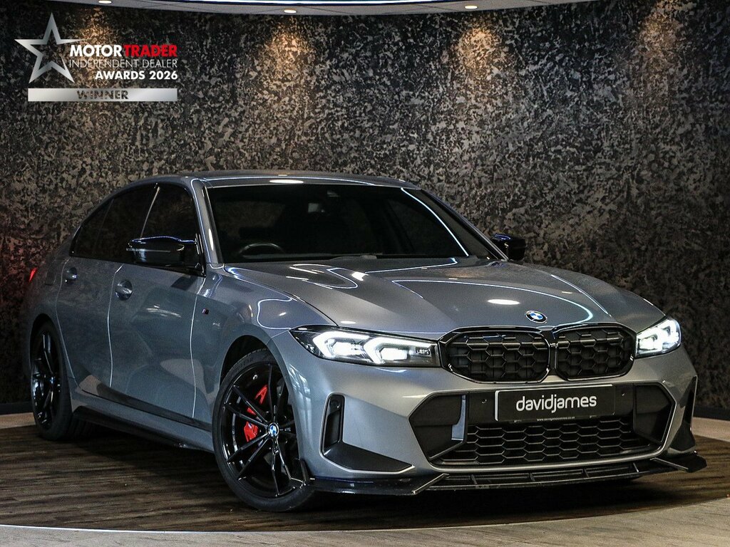 BMW 3 Series M340d Mht Grey