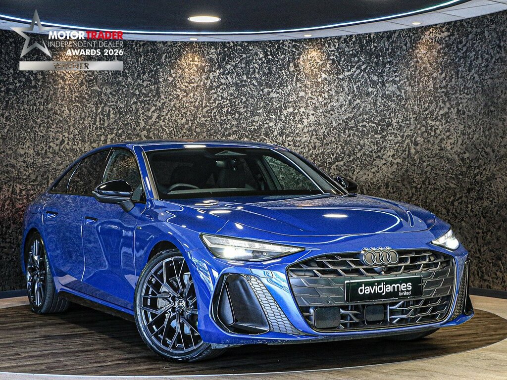 Audi A6 Saloon E-hybrid Launch Edition Blue