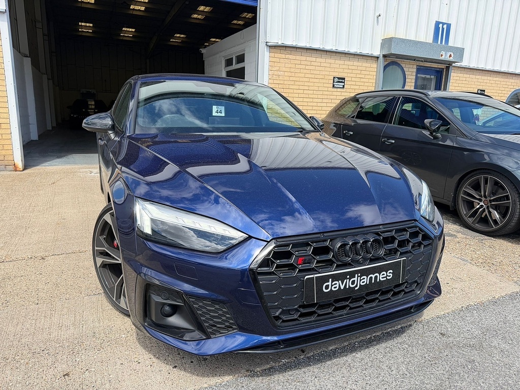 Audi S5 Tdi V6 Black Edition Blue