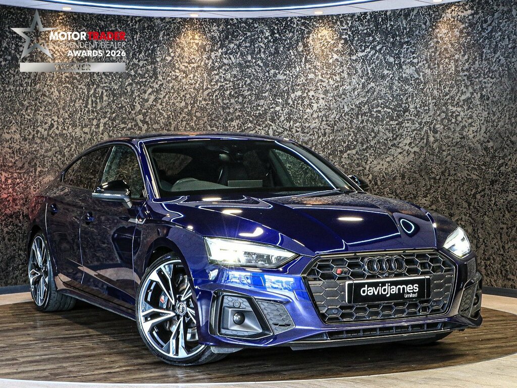 Audi S5 Tdi V6 Black Edition Blue