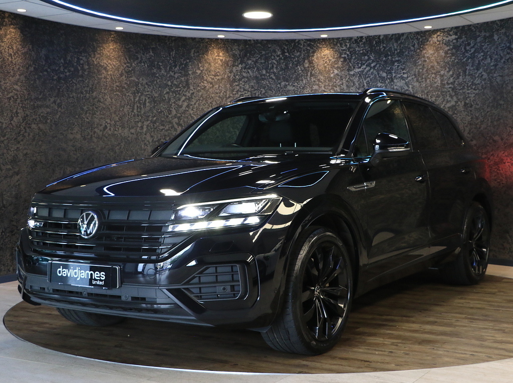 Volkswagen Touareg Tdi V6 Black Edition BG21RVT Black #5