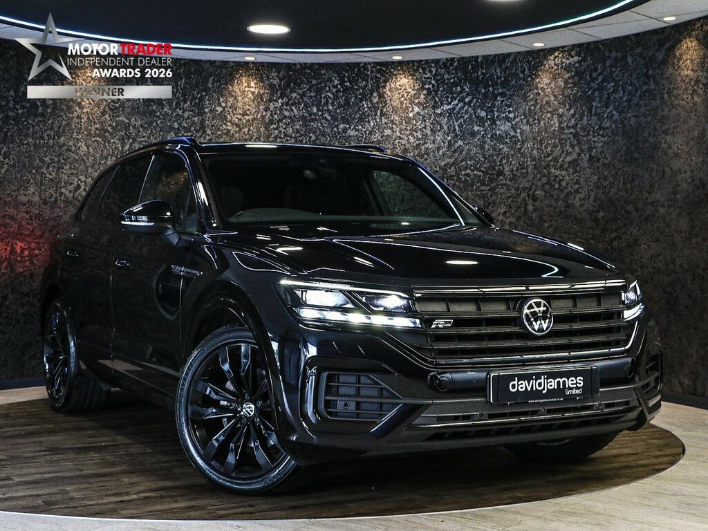 Volkswagen Touareg Tdi V6 Black Edition Black