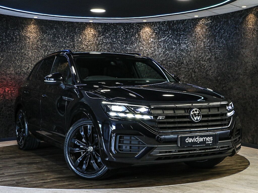 Volkswagen Touareg Tdi V6 Black Edition BG21RVT Black