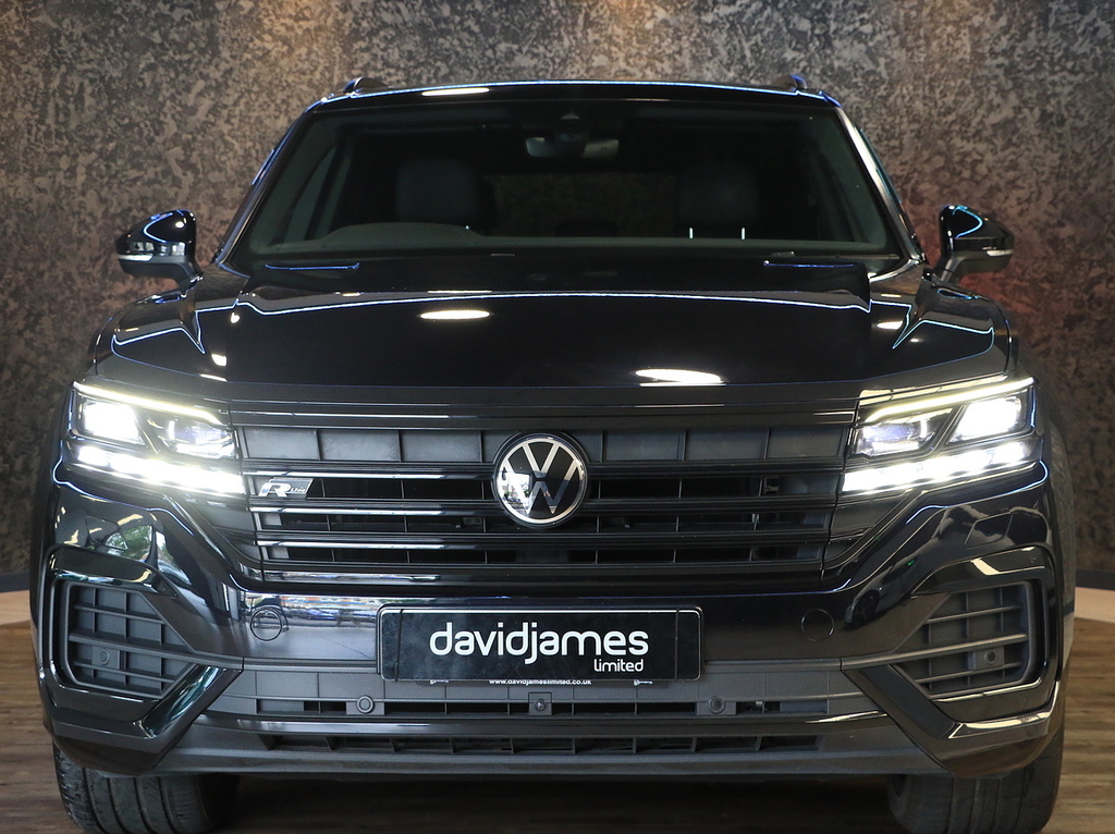Volkswagen Touareg Tdi V6 Black Edition BG21RVT Black #4