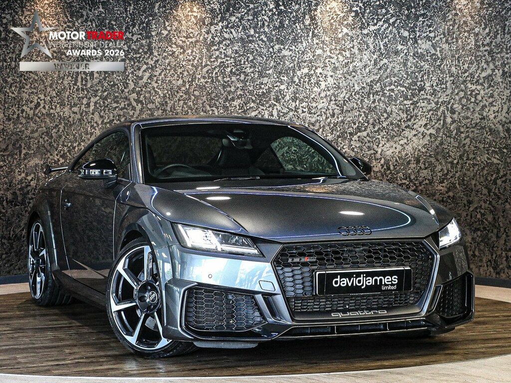 Audi TT RS Tfsi Sport Edition Grey