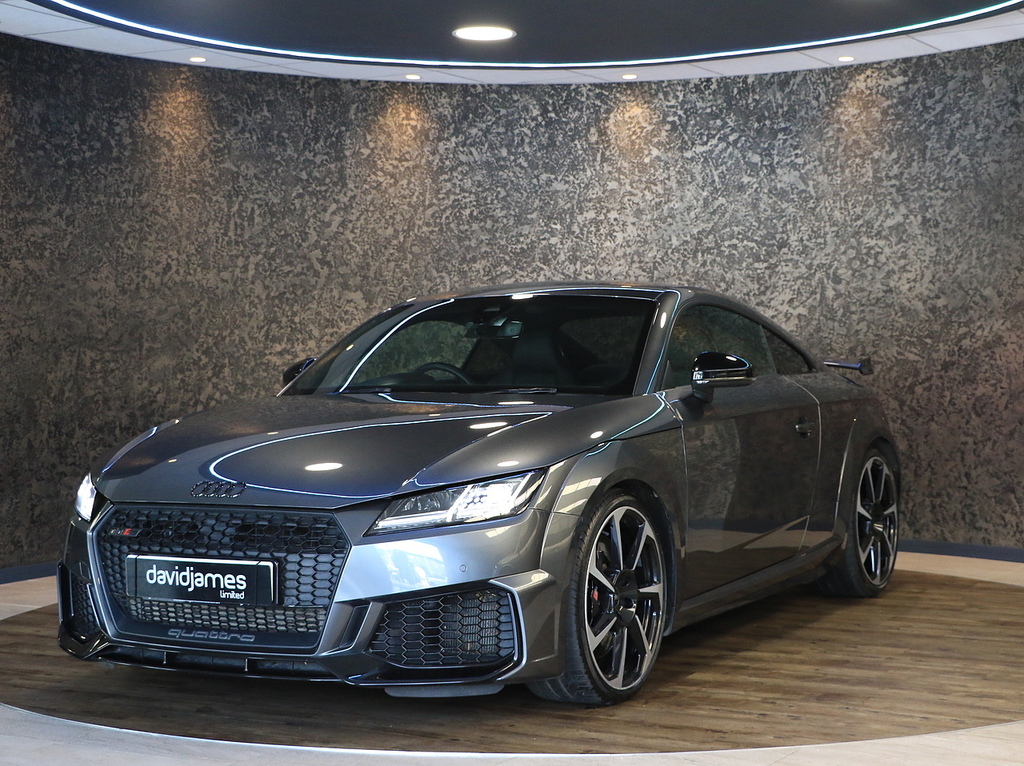 Audi TT RS Tfsi Sport Edition Grey #3