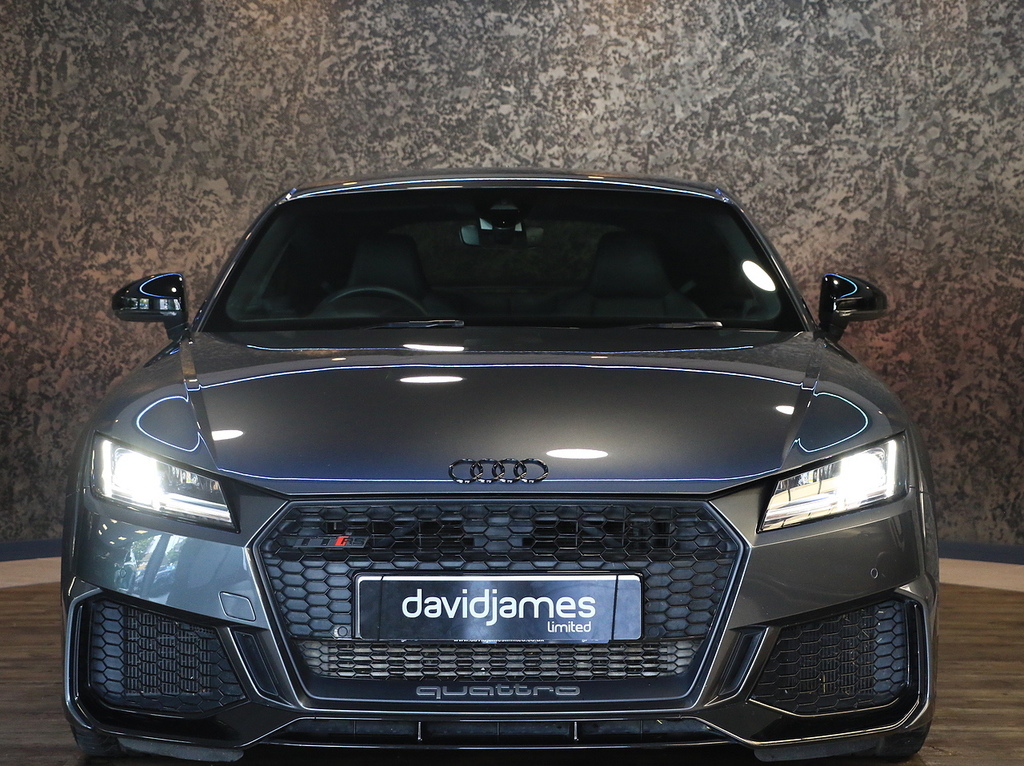 Audi TT RS Tfsi Sport Edition Grey #2