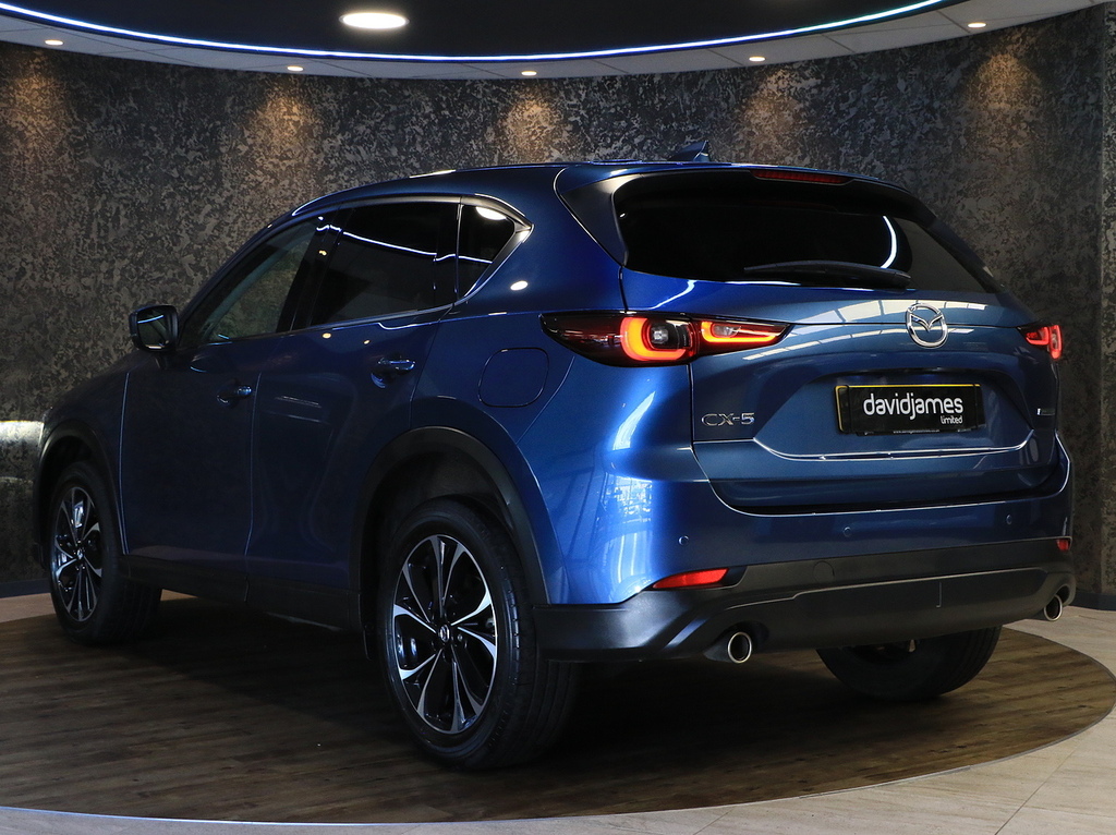 Mazda CX-5 Skyactiv-g Sport Edition SM72RSX Blue #5
