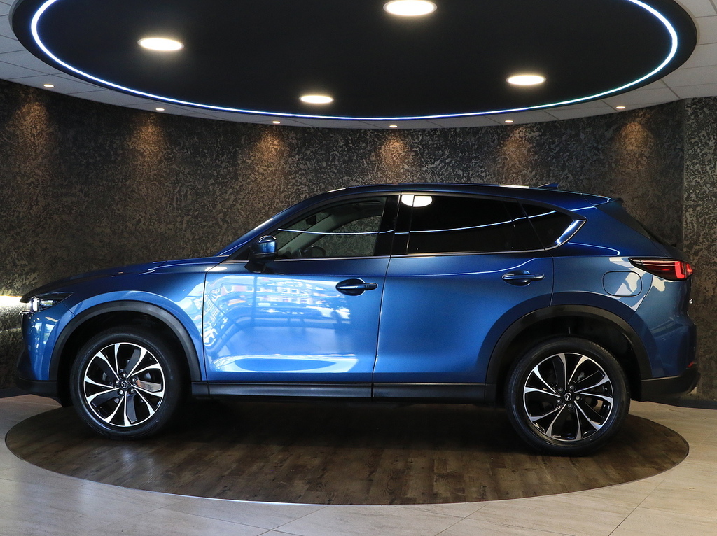 Mazda CX-5 Skyactiv-g Sport Edition SM72RSX Blue #4