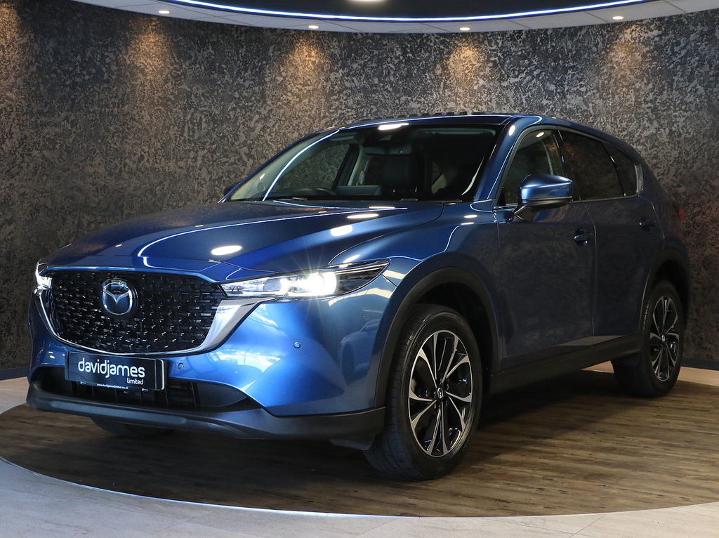 Mazda CX-5 Skyactiv-g Sport Edition SM72RSX Blue #3