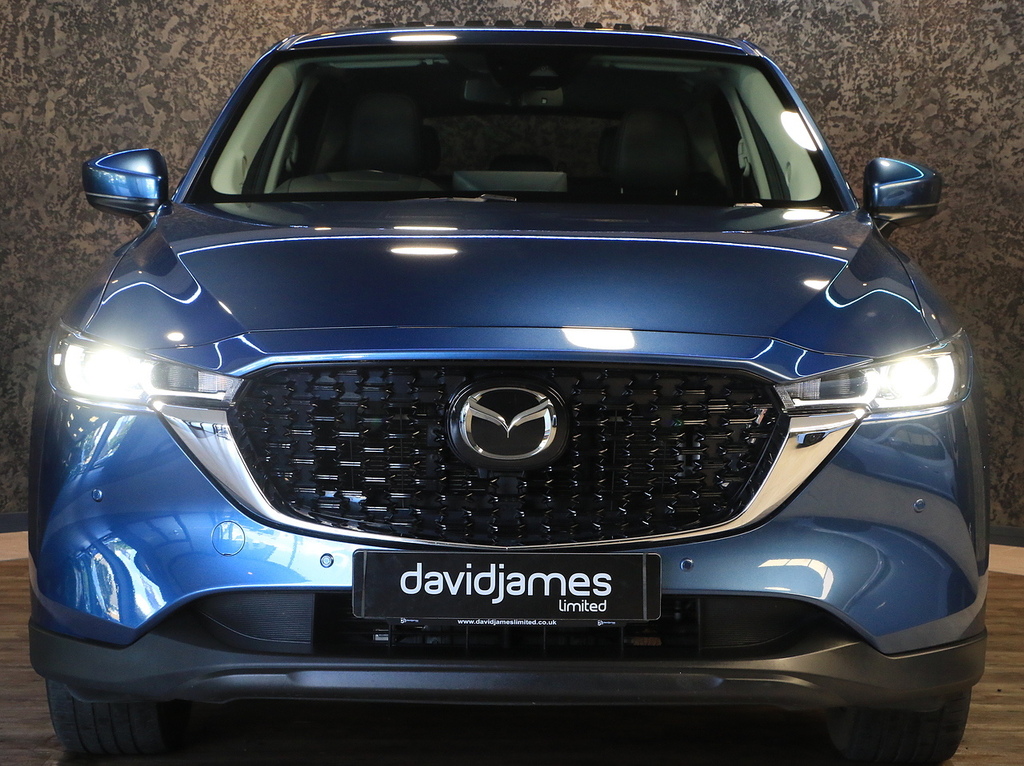 Mazda CX-5 Skyactiv-g Sport Edition SM72RSX Blue #2