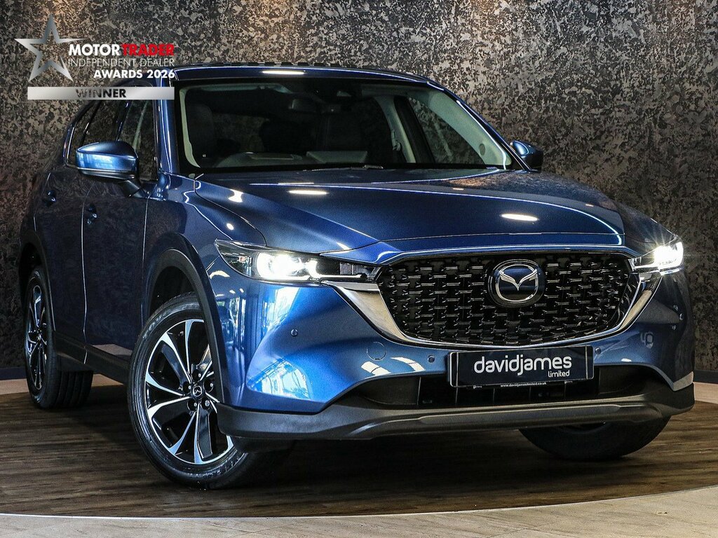 Mazda CX-5 Skyactiv-g Sport Edition Blue