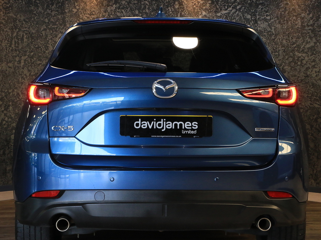 Mazda CX-5 Skyactiv-g Sport Edition SM72RSX Blue #6