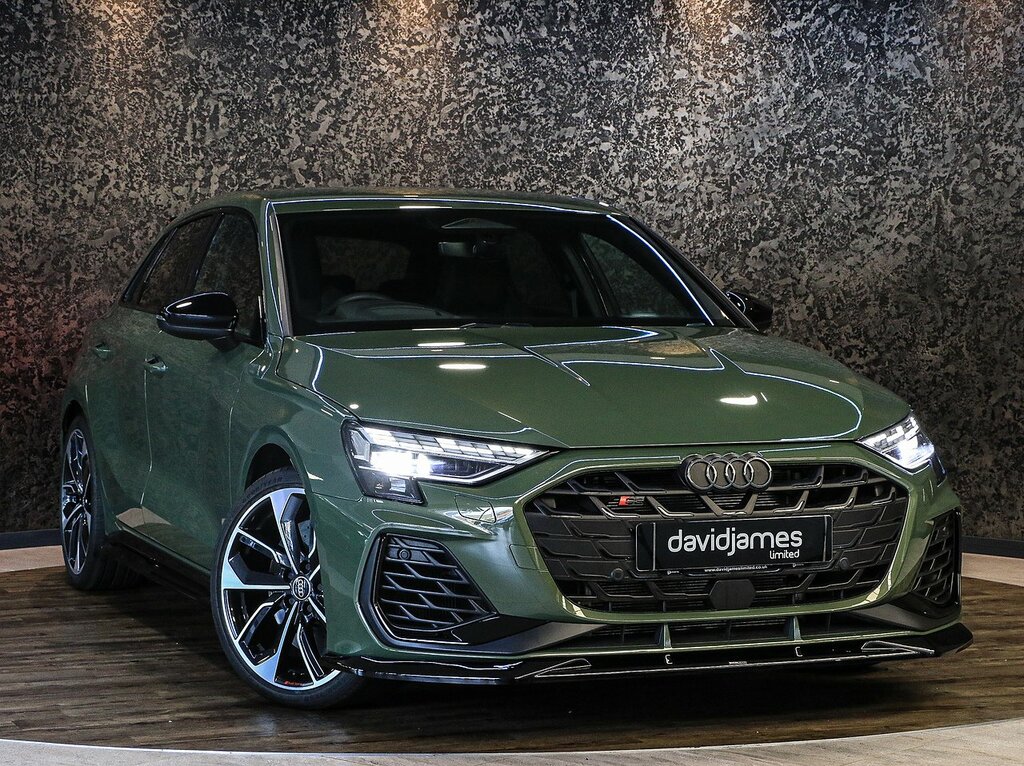 Audi S3 Tfsi Black Edition Green