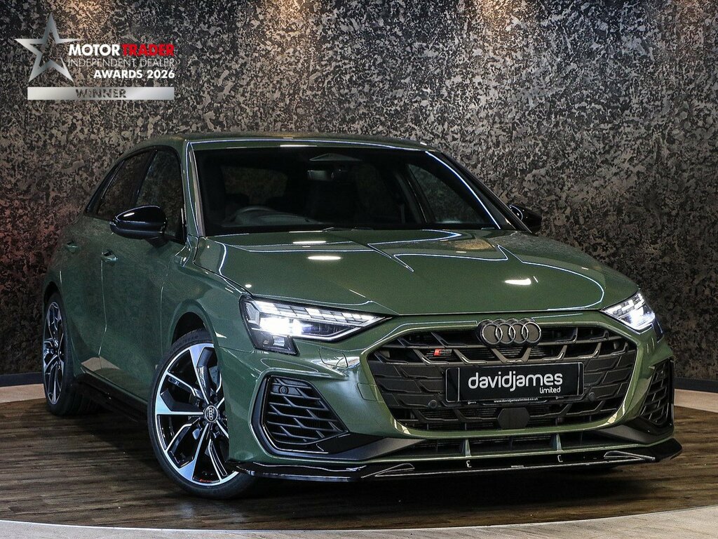 Audi S3 Tfsi Black Edition Green