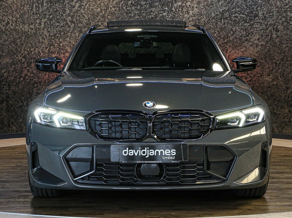 BMW 3 Series M340i Mht FG23ZCK Grey #4
