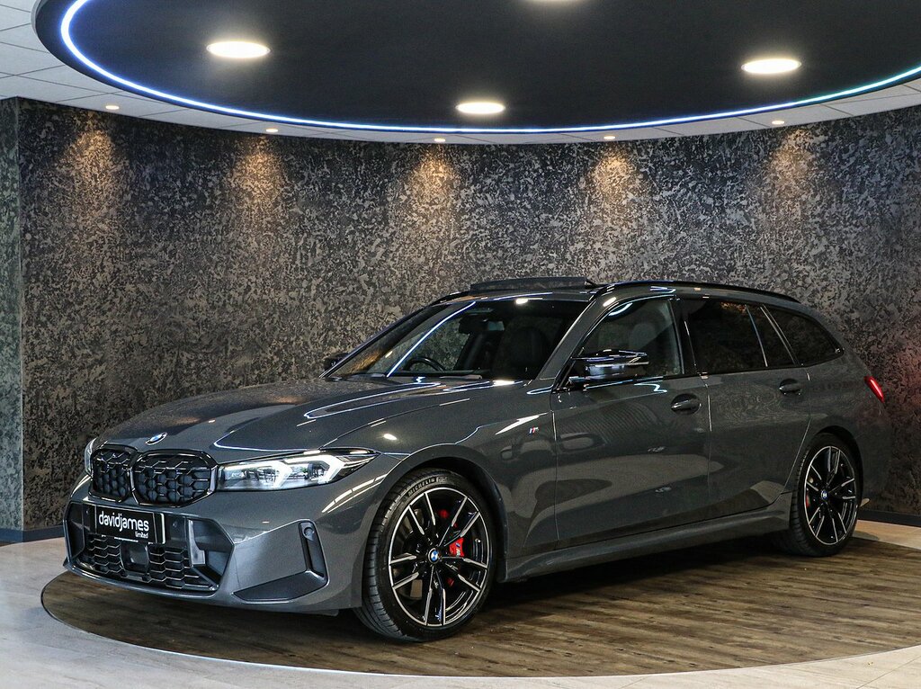 BMW 3 Series M340i Mht FG23ZCK Grey #5
