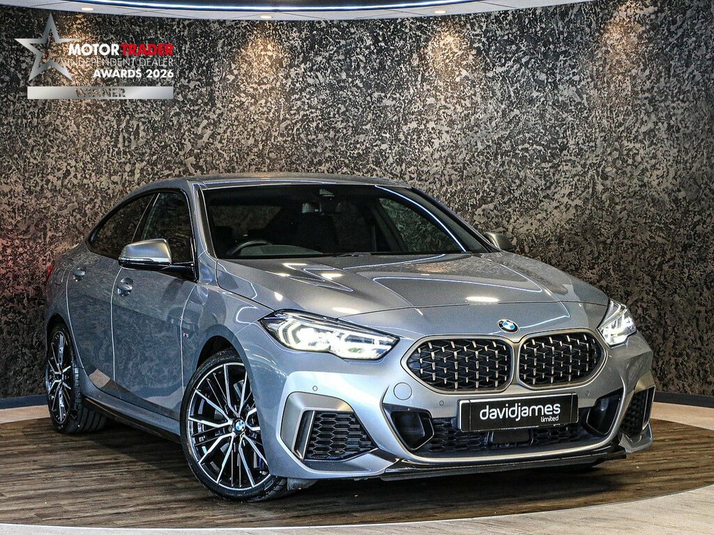 BMW 2 Series Gran Coupe M235i Grey