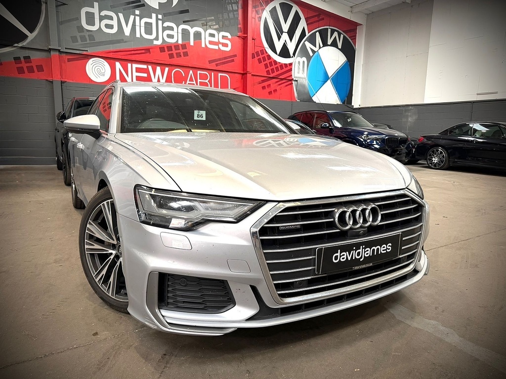 Audi A6 Avant Tdi S Line Silver