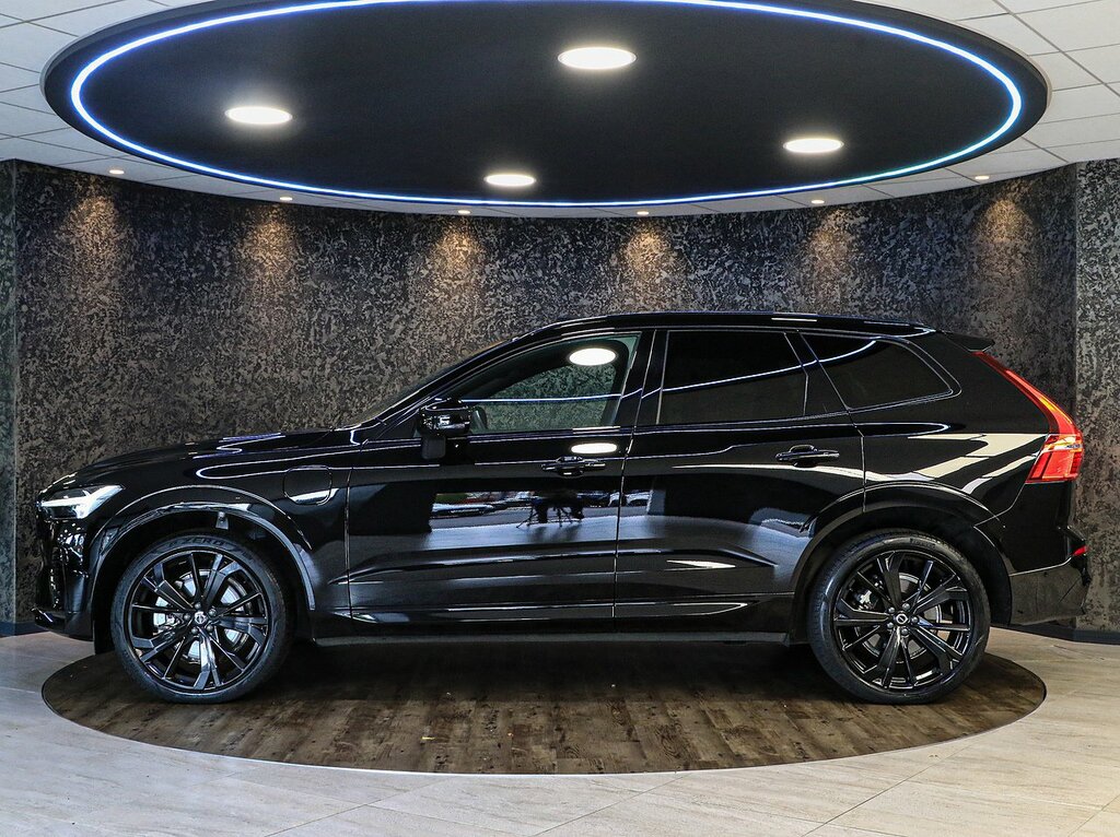 Volvo XC60 H T6 Plus Black Edition WF74GHY Black #5