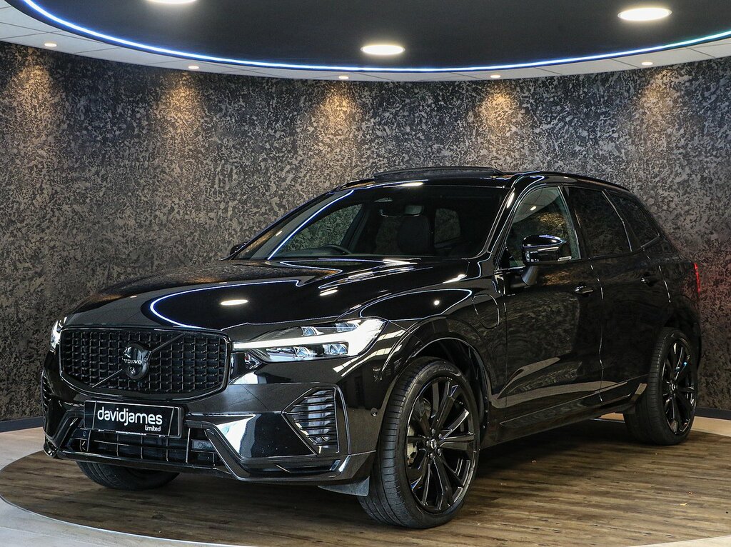 Volvo XC60 H T6 Plus Black Edition WF74GHY Black #4