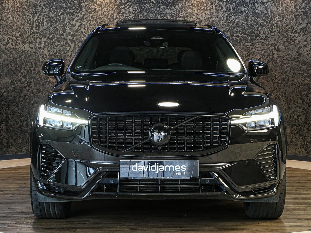 Volvo XC60 H T6 Plus Black Edition WF74GHY Black #3