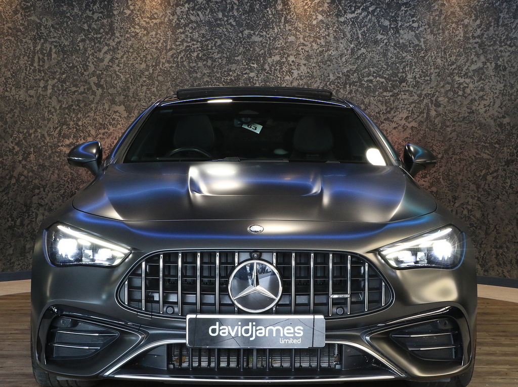 Mercedes-Benz CLE Class Cle53 Mhev Amg Grey #2