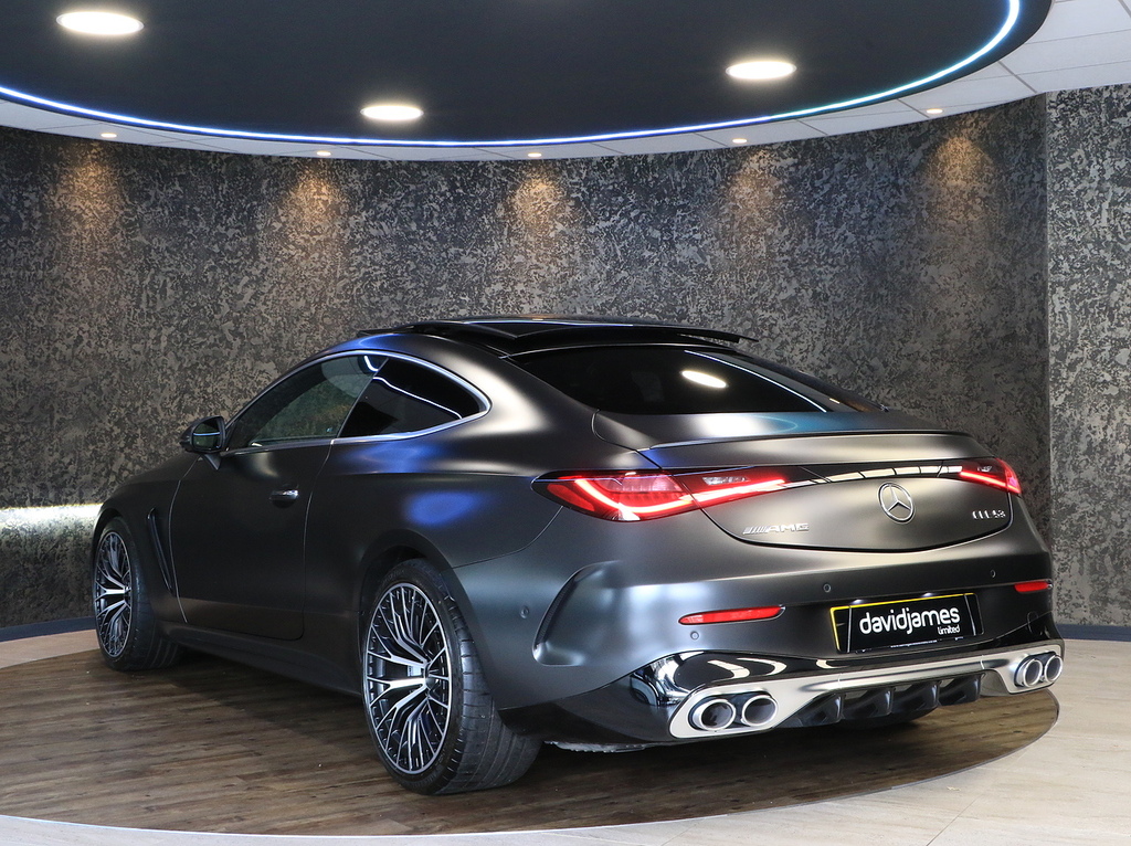 Mercedes-Benz CLE Class Cle53 Mhev Amg Grey #5