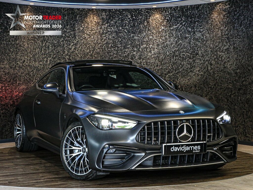 Mercedes-Benz CLE Class Cle53 Mhev Amg Grey