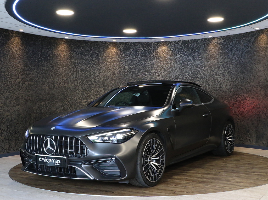 Mercedes-Benz CLE Class Cle53 Mhev Amg Grey #3