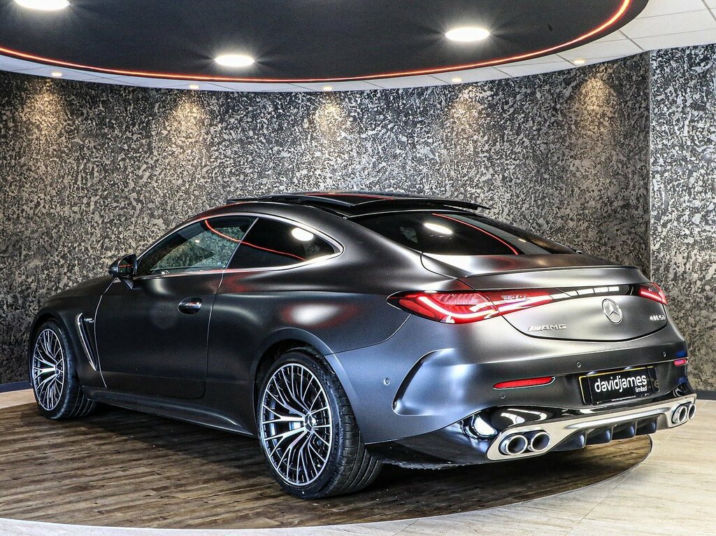 Mercedes-Benz CLE Class Cle53 Mhev Amg Grey #4
